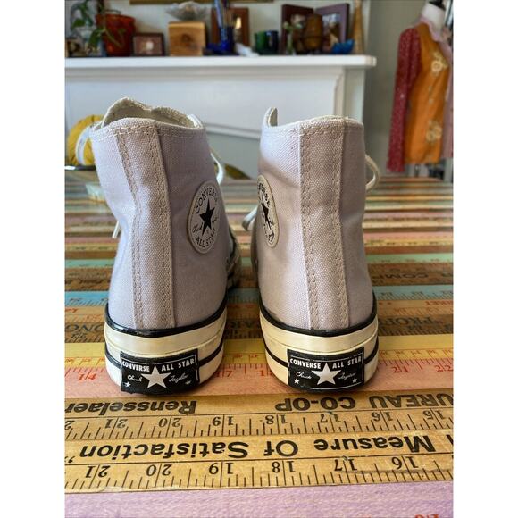 Converse W 5 M 3 Chuck Taylor All Star High Top Lilac Purple Special Edition Vtg - Picture 9 of 13